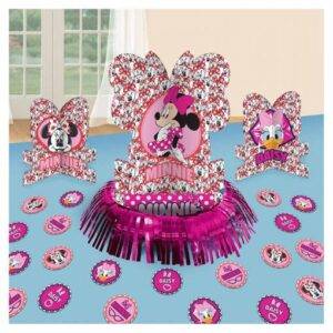 KITS DE DECORAÇÃO DE MESA MINNIE MOUSE