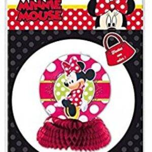 CENTRO DE MESA MINNIE MOUSE
