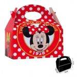 12 CAIXAS MINNIE MOUSE