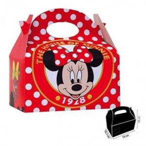 12 CAIXAS MINNIE MOUSE