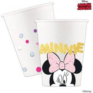 8 COPOS 200 ML MINNIE PARTY GEM