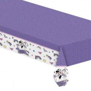 TOALHA DE MESA MINNIE UNICORN 120X180 CM