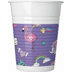 8 COPOS 200 ML MINNIE UNICORN