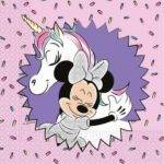 20 GUARDANAPOS 33 CM MINNIE UNICORN