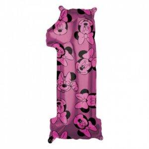 BALÃO FOIL 27X66 CM MINNIE MOUSE Nº1