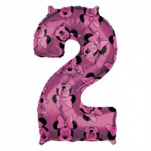 BALÃO FOIL 27X66 CM MINNIE MOUSE Nº1