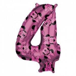 BALÃO FOIL 27X66 CM MINNIE MOUSE Nº1