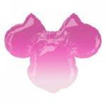 BALÃO FOIL SUPERSHAPE MINNIE MOUSE OMBRE