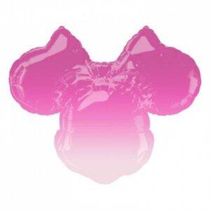 BALÃO FOIL SUPERSHAPE MINNIE MOUSE OMBRE