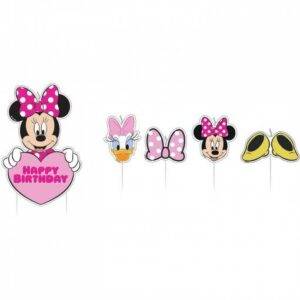 17 VELAS DE ANIVERSÁRIO MINNIE MOUSE