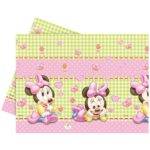 TOALHA DE MESA BABY MINNIE 120X180 CM