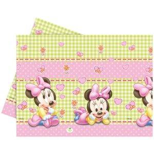 TOALHA DE MESA BABY MINNIE 120X180 CM