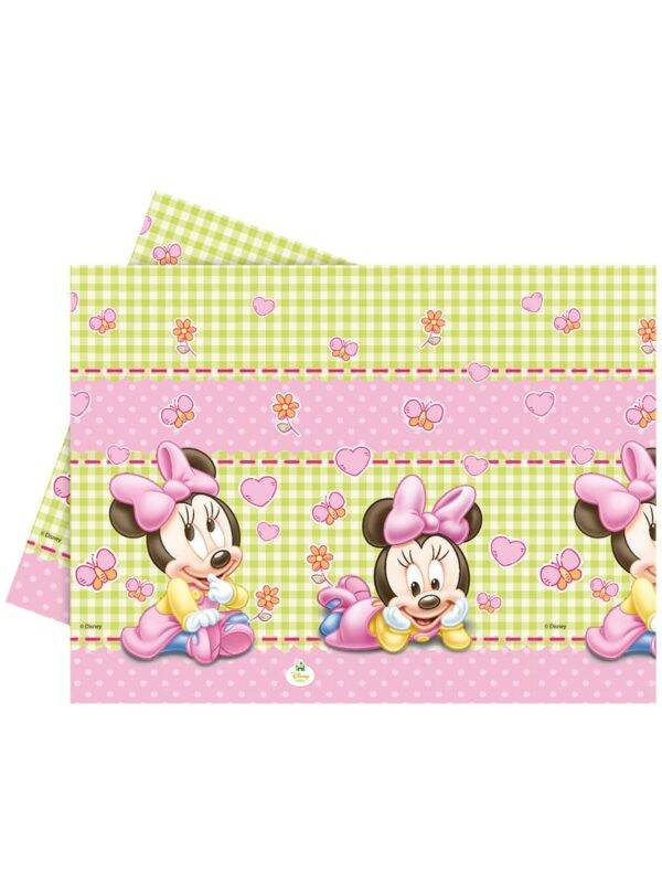 TOALHA DE MESA BABY MINNIE 120X180 CM