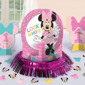 KITS DE DECORAÇÃO DE MESA MINNIE 1ST