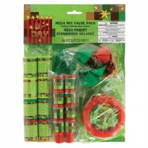 PACK 48 BRINDES (MINECRAFT) TNT PARTY
