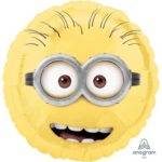 BALÃO FOIL S60 MINIONS
