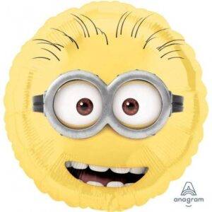 BALÃO FOIL S60 MINIONS