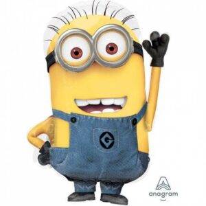 BALÃO FOIL P38 SUPERSHAPE MINIONS