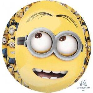 BALÃO FOIL ORBZ MINIONSSHAPE MINIONS