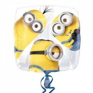 BALÃO FOIL S60 MINIONS
