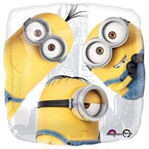 BALÃO FOIL S60 MINIONS