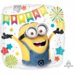 BALÃO FOIL S60 MINIONS