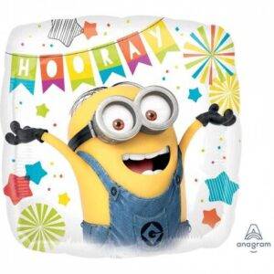 BALÃO FOIL S60 MINIONS