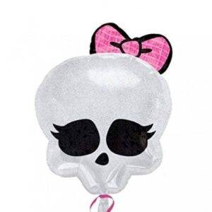 BALÃO FOIL JUNIOR SHAPE S60 MONSTER HIGH