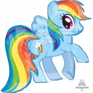 BALÃO FOIL P38 SUPERSHAPE MY LITTLE PONY