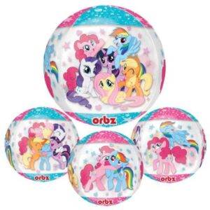 BALÃO FOIL ORBZ MY LITTLE PONY