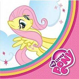 20 GUARDANAPOS 33 CM MY LITTLE PONY