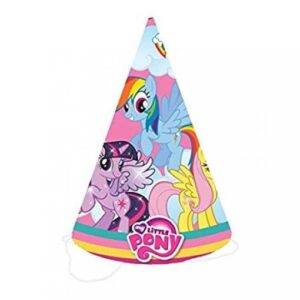 8 CHAPÉUS MY LITTLE PONY