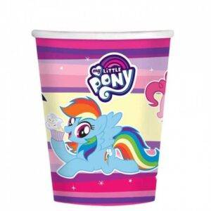 8 COPOS 267 ML MY LITTLE PONY