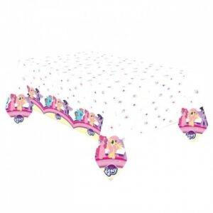 TOALHA DE MESA MY LITTLE PONY 1,37M X 2, 6 M