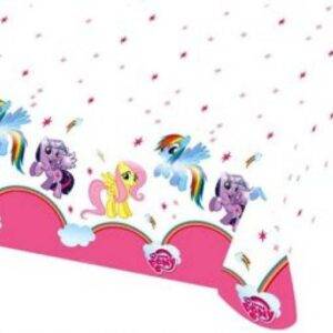 TOALHA DE MESA MY LITTLE PONY 120 X 180 M