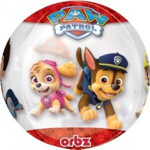 BALÃO FOIL ORBZ PATRULHA PATA - CHASE & MARSHALL