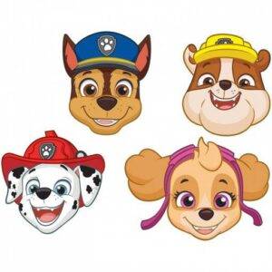 8 MÁSCARAS PATRULHA PATA