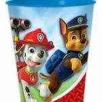 COPO PLÁSTICO PP 473 ML PATRULHA PATA