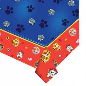TOALHA DE MESA PATRULHA PATA 1,37M X 2,6 M