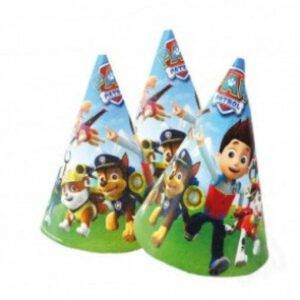6 CHAPÉUS PATRULHA PATA