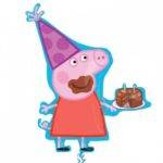 BALÃO FOIL SUPERSHAPE PEPPA PIG