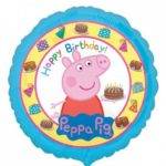 BALÃO FOIL HAPPY BIRTHDAY PEPPA PIG