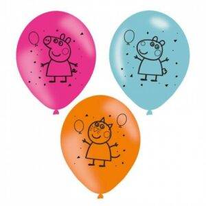 Balões de Latex Porquinha Peppa Messy Play