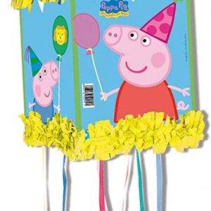 PINHATA VINHETA 28X33 CM PEPPA PIG