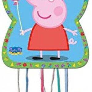PINHATA SILHUETA 46X65 CM PEPPA PIG