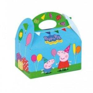 12 CAIXAS PEPPA PIG