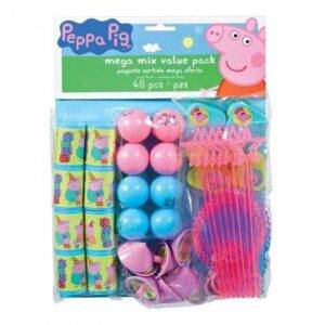 PACK 48 BRINDES PEPPA PIG