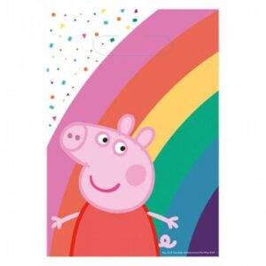 8 SACOS DE OFERTA PEPPA PIG