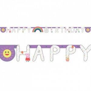 GRINALDA HAPPY BIRTHDAY PEPPA PIG
