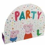 8 CONVITES PEPPA PIG